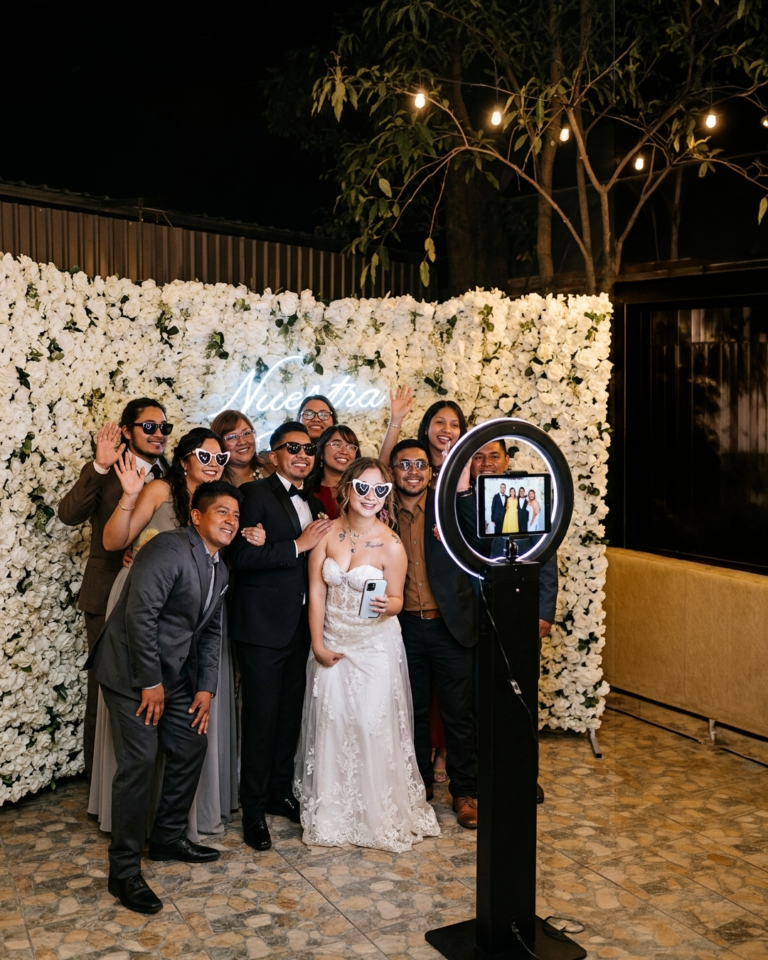Open booth imagen
